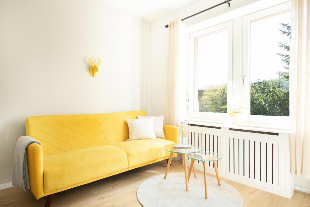 Loewe Apartment Gelb Tiengen Altstadt Waldshut-Tiengen Extérieur photo