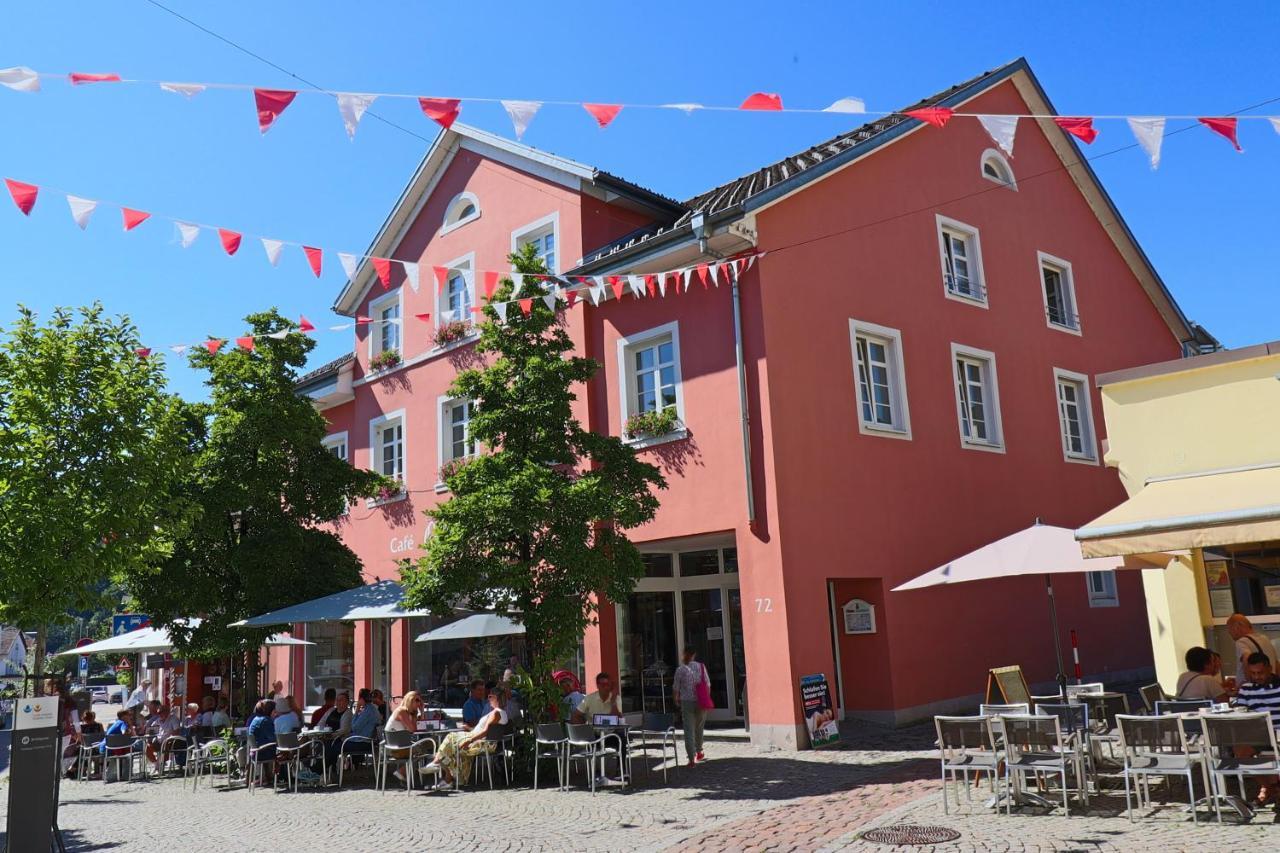 Loewe Apartment Gelb Tiengen Altstadt Waldshut-Tiengen Extérieur photo