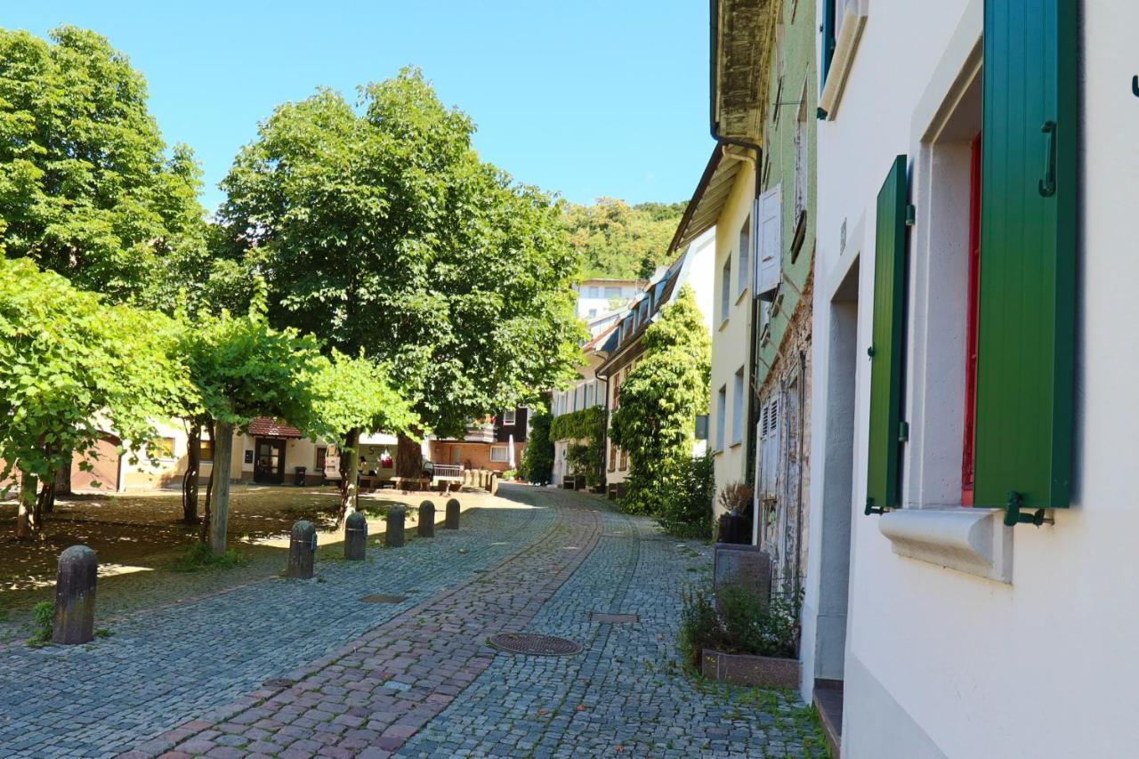 Loewe Apartment Gelb Tiengen Altstadt Waldshut-Tiengen Extérieur photo